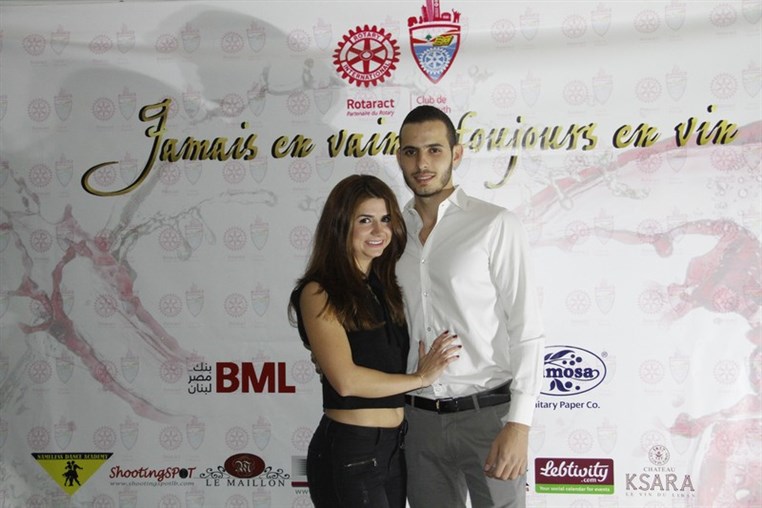 Rotaract Jamais en Vain,Toujours en Vin